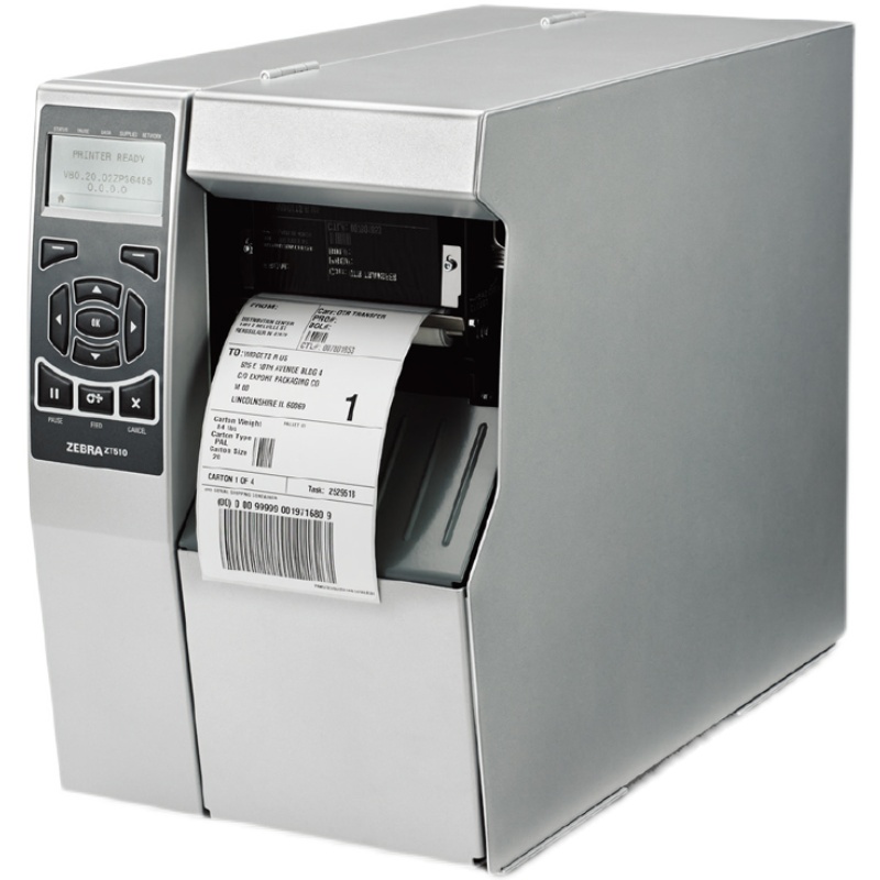 斑马Zebra ZT510 工业打印机 条码标签打印机