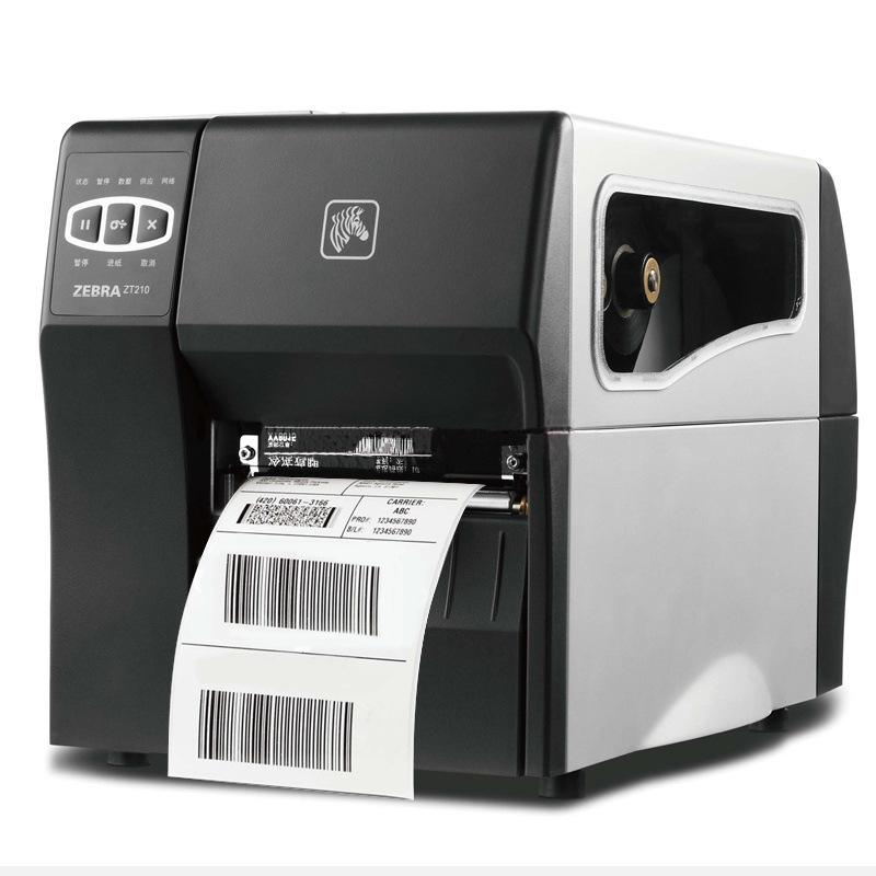 斑马Zebra ZT210 工业打印机 条码标签打印机