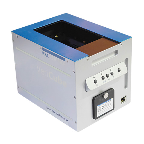 REA VeriCube二维条码等级检测仪